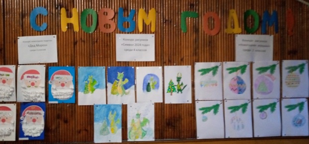 Проект "Новогодняя сказка".