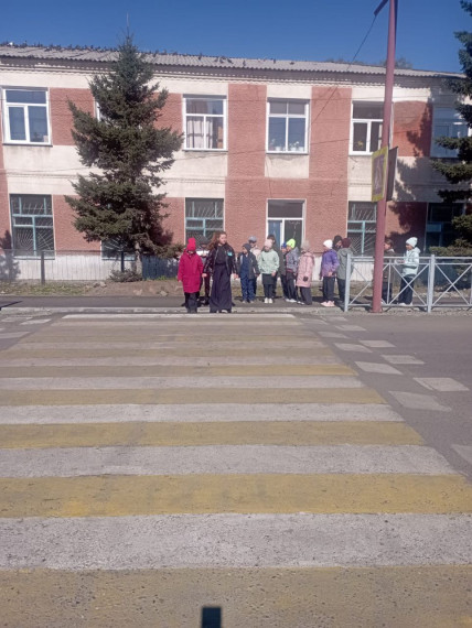 Неделя безопасности дорожного движения.