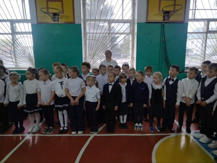 Посвящение в первоклассники.