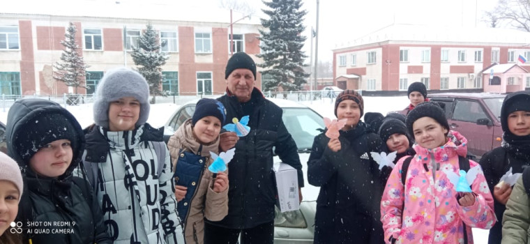 Акция "Ангел в дорогу".