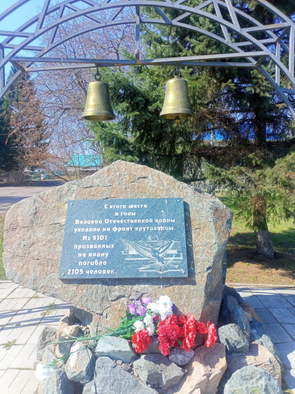 «День Победы» в нашей школе .