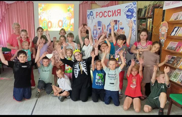 Олимпийский день в нашем лагере!.