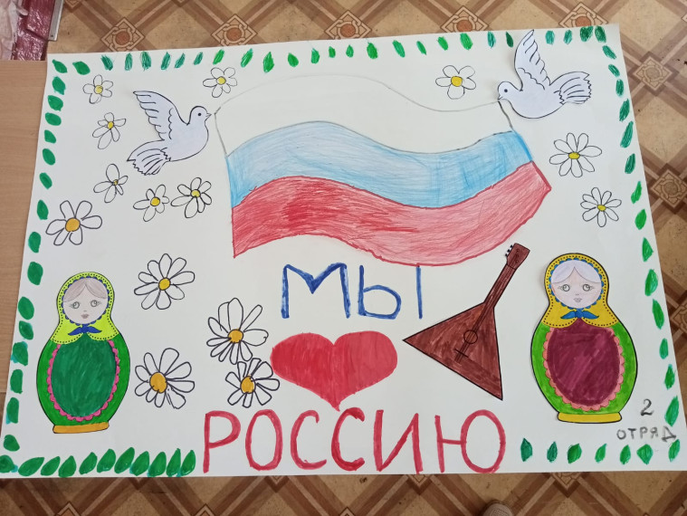 Летний лагерь при школе — день ярких впечатлений!.