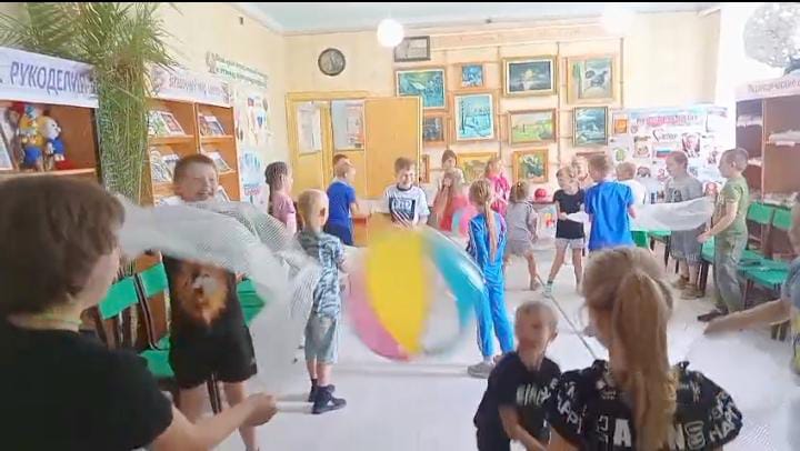 Олимпийский день в нашем лагере!.